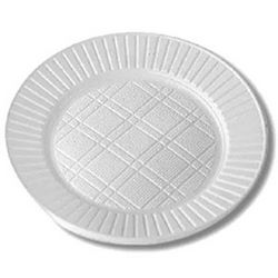 Plato descartable chico x 50 un.